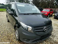 Negru Utilizat 2019 Mercedes Vito Monovolum | 15.500 EUR (Preț bun)