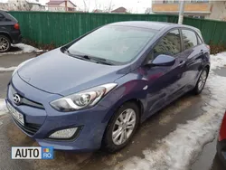 Albastru marin Utilizat 2012 Hyundai i30 Hatchback | 7.500 EUR (Preț bun)