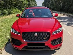 Roșu Utilizat 2016 Jaguar F-Pace S SUV | 17.999 EUR (Preț OK)