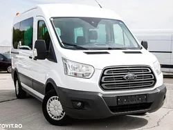 Culoarealb Utilizat 2015 Ford Transit Trend Break | 10.500 EUR (Scump)