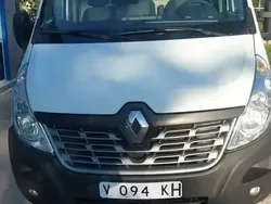 Alb Utilizat 2017 Renault Master Van | 7.200 EUR
