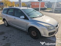 Gri Utilizat 2007 Ford Focus Break | 1.400 EUR (Preț bun)