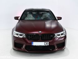 Rosu Utilizat 2019 BMW M5 Competition Edition Berlinǎ | 55.900 EUR (Puțin scump)