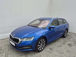 Albastru mediu normal Utilizat 2021 Skoda Octavia Style Break | 20.900 EUR