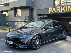 Culoaregri Utilizat 2023 Mercedes EQS580 AMG line Berlinǎ | 79.700 EUR