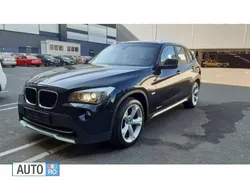 Negru Utilizat 2012 BMW X1 Sport Line SUV | 8.600 EUR (Preț bun)