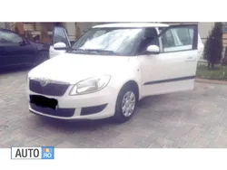 Alb Utilizat 2012 Skoda Fabia Hatchback | 3.950 EUR (Preț OK)