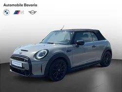 Gri moonwalk metalizat Utilizat 2022 Mini Cooper S Cabriolet Cabrio | 29.964 EUR