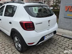 Utilizat 2020 Dacia Sandero Stepway Hatchback | 8.000 EUR (Super Preț)