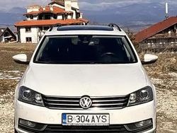 Alb Utilizat 2013 VW Passat Comfortline Break | 5.600 EUR (Preț bun)