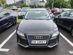 Negru Utilizat 2009 Audi A4 Attraction Break | 4.400 EUR (Preț OK)