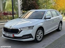 Culoarealb Utilizat 2022 Skoda Octavia Break | 15.499 EUR (Preț bun)