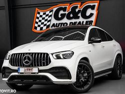 Culoarealb Utilizat 2023 Mercedes GLE53 AMG AMG Coupe | 79.900 EUR