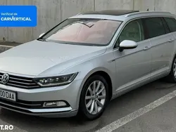 Gri Utilizat 2016 VW Passat Highline Break | 13.290 EUR (Preț bun)