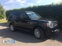 Negru Utilizat 2011 Land Rover Range Rover Sport SUV | 15.700 EUR