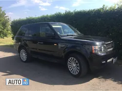 Negru Utilizat 2011 Land Rover Range Rover Sport SUV | 15.700 EUR (Scump)
