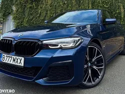 Culoarealbastru Utilizat 2020 BMW 530e M Sport Berlinǎ | 37.700 EUR (Scump)