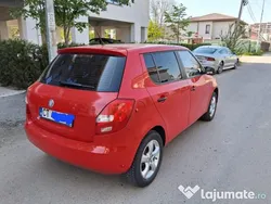 Roșu Utilizat 2010 Skoda Fabia Hatchback | 2.650 EUR (Preț OK)