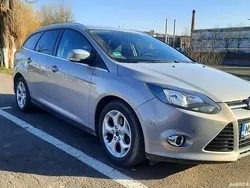 Argintiu Utilizat 2013 Ford Focus Titanium Break | 5.200 EUR (Preț OK)