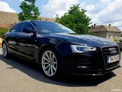 Negru Utilizat 2013 Audi A5 Sportback Black Edition Berlinǎ | 13.000 EUR (Scump)