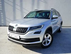 Gri mediu normal Utilizat 2021 Skoda Kodiaq Ambition SUV | 26.350 EUR (Preț bun)