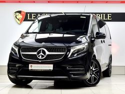 Negru Utilizat 2022 Mercedes V250 Monovolum | 48.490 EUR (Preț bun)