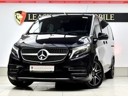 Negru Utilizat 2022 Mercedes V250 Monovolum | 53.990 EUR