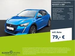 Utilizat 2021 Peugeot e-208 Active Hatchback | 12.579 EUR