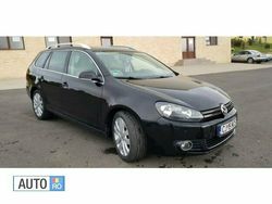 Negru Utilizat 2010 VW Golf VI Break | 6.300 EUR (Scump)