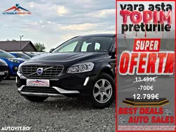 Negru Utilizat 2015 Volvo XC60 Momentum SUV | 12.799 EUR (Super Preț)