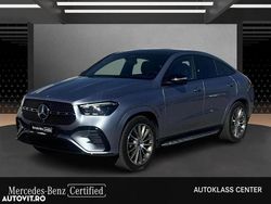 Culoareargint Utilizat 2025 Mercedes GLE400 Coupe | 95.000 EUR (Preț bun)