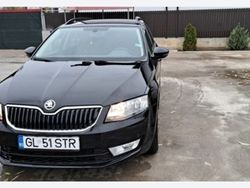 Negru Utilizat 2015 Skoda Octavia Break | 8.900 EUR (Super Preț)