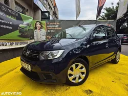 Albastru Utilizat 2020 Dacia Sandero Essentiel Hatchback | 6.999 EUR (Preț bun)
