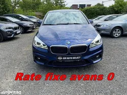 Albastru Utilizat 2015 BMW 218 Active Tourer Sport Line Monovolum | 10.350 EUR (Puțin scump)