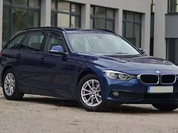 Albastru Utilizat 2016 BMW 318 Sport Line Break | 8.730 EUR (Preț bun)