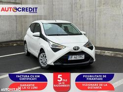 Culoarealb Utilizat 2022 Toyota Aygo Hatchback | 7.500 EUR (Super Preț)
