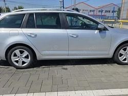 Argintiu Utilizat 2014 Skoda Octavia Elegance Break | 5.900 EUR (Preț bun)