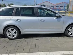 Argintiu Utilizat 2014 Skoda Octavia Elegance Break | 5.900 EUR (Super Preț)