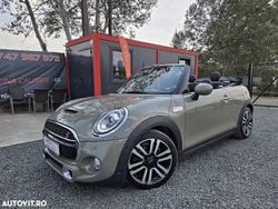 Gri Utilizat 2018 Mini Cooper S Cabriolet Cabrio | 18.500 EUR