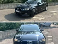 Negru Utilizat 2014 Audi A3 Hatchback | 8.900 EUR (Preț bun)