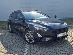 Negru Utilizat 2019 Ford Focus Break | 11.800 EUR (Puțin scump)