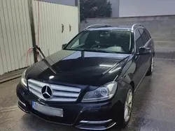 Negru Utilizat 2012 Mercedes C250 Break | 8.700 EUR