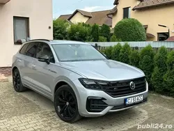 Gri Utilizat 2019 VW Touareg Black Edition SUV | 41.000 EUR (Preț OK)