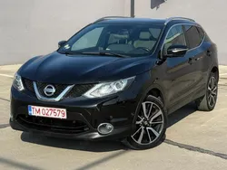 Negru Utilizat 2015 Nissan Qashqai Tekna+ SUV | 10.750 EUR (Preț bun)
