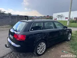 Negru Utilizat 2008 Audi A4 Break | 3.800 EUR (Preț bun)