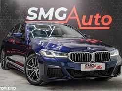 Culoarealbastru Utilizat 2021 BMW 520 Comfort Edition Berlinǎ | 34.469 EUR (Scump)