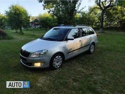 Gri Utilizat 2011 Skoda Fabia Ambiente Break | 3.000 EUR (Preț bun)