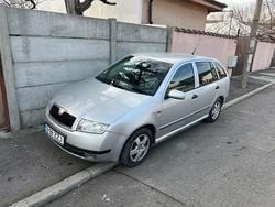 Gri Utilizat 2001 Skoda Fabia Hatchback | 700 EUR (Preț OK)