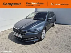Gri mediu normal Utilizat 2019 Skoda Superb Style Break | 15.500 EUR (Preț bun)