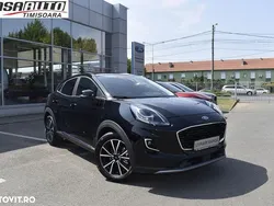 Negru Nouă 2024 Ford Puma SUV | 20.841 EUR (Preț OK)